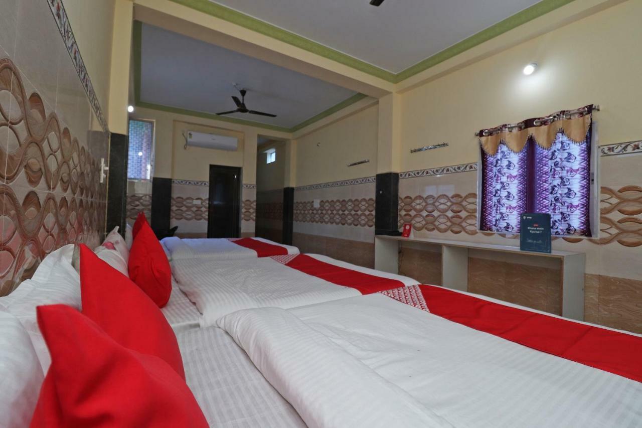 Oyo 35736 Shree Jagannath Lodge Puri Exterior foto